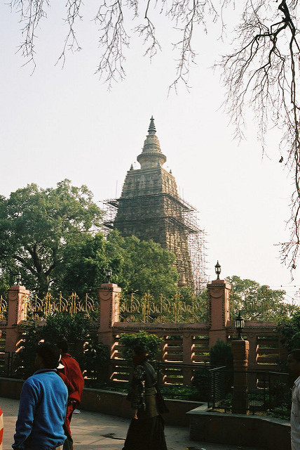 ブッダガヤの大菩提寺の画像1