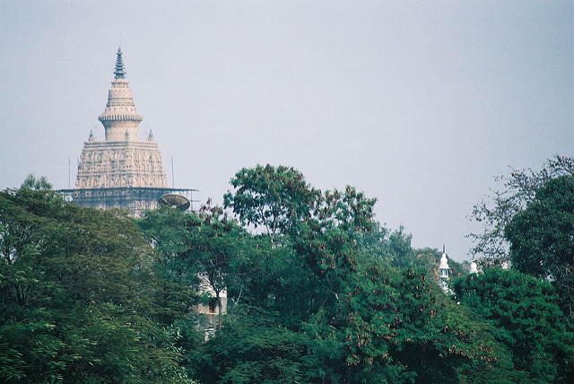 ブッダガヤの大菩提寺の画像20