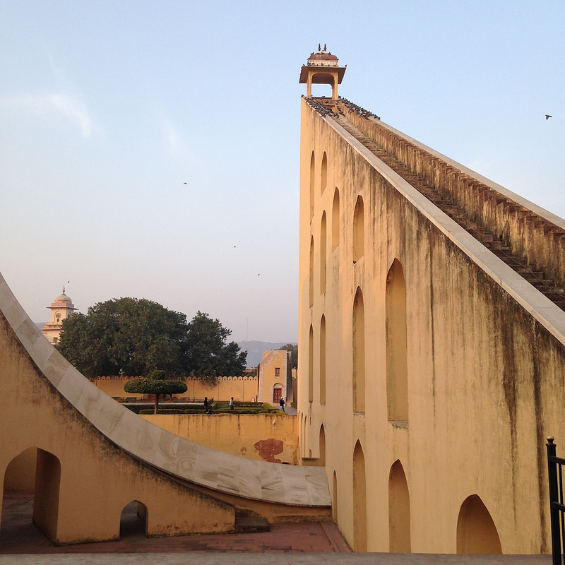 ジャイプールにあるジャンタール・マンタル-マハラジャの天文台の画像2