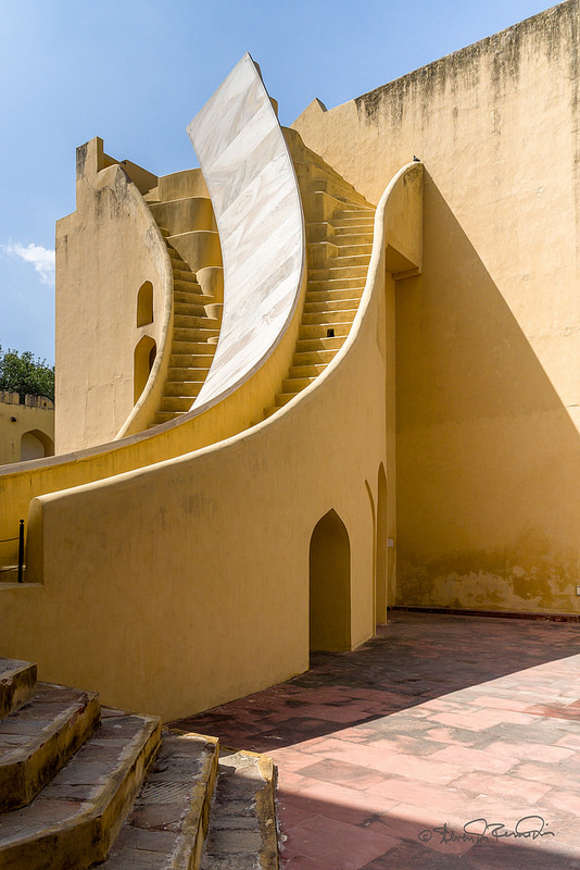 ジャイプールにあるジャンタール・マンタル-マハラジャの天文台の画像4