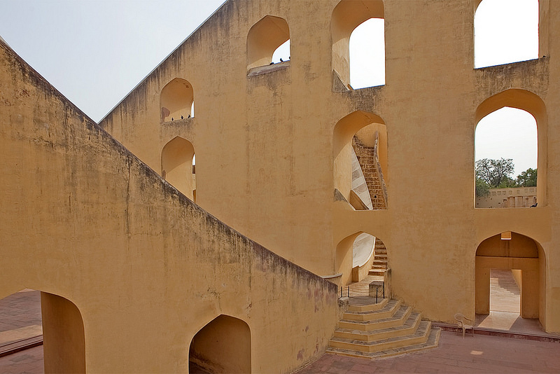 ジャイプールにあるジャンタール・マンタル-マハラジャの天文台の画像6