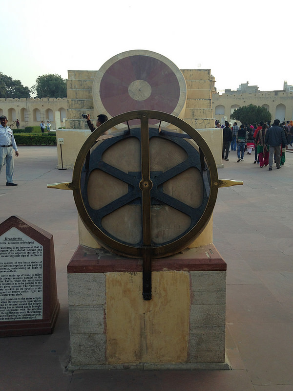 ジャイプールにあるジャンタール・マンタル-マハラジャの天文台の画像10