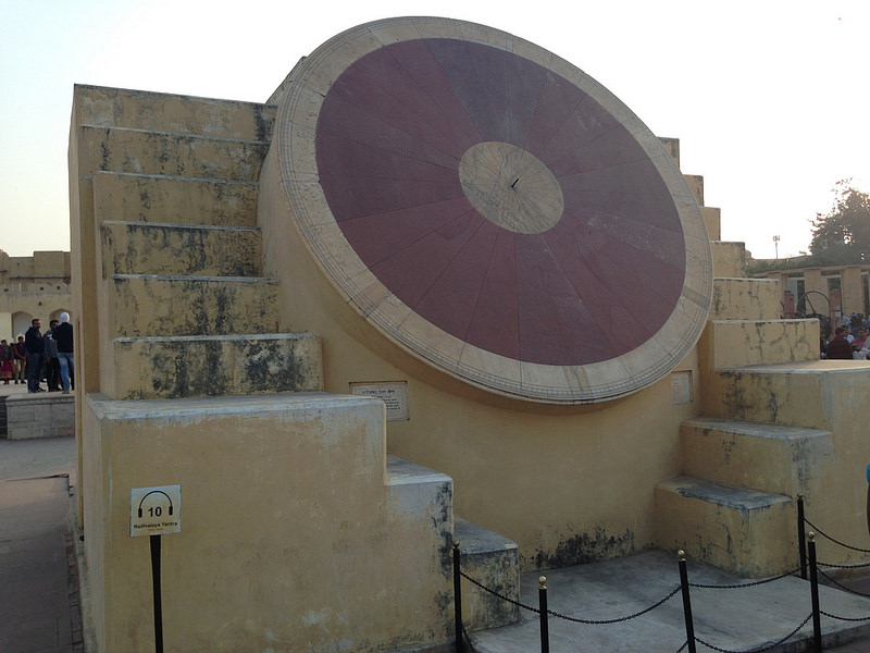 ジャイプールにあるジャンタール・マンタル-マハラジャの天文台の画像11