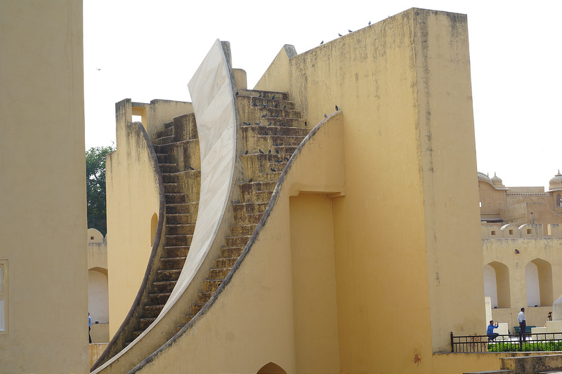 ジャイプールにあるジャンタール・マンタル-マハラジャの天文台の画像12