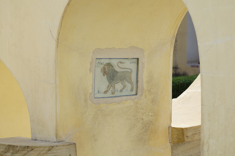 ジャイプールにあるジャンタール・マンタル-マハラジャの天文台の画像13