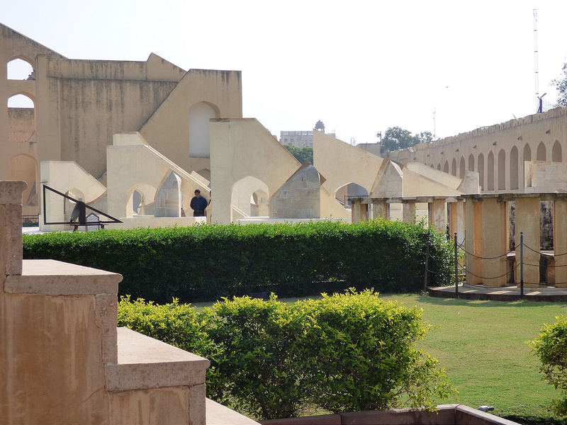 ジャイプールにあるジャンタール・マンタル-マハラジャの天文台の画像19