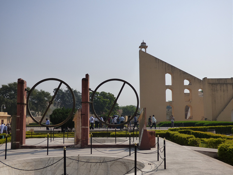 ジャイプールにあるジャンタール・マンタル-マハラジャの天文台の画像20