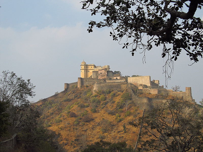 クンバルガル城の画像2