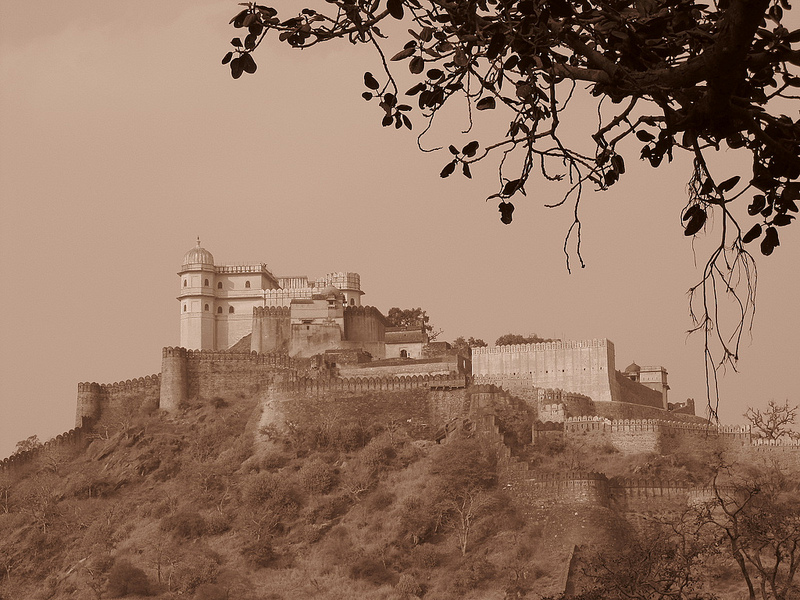 クンバルガル城の画像8