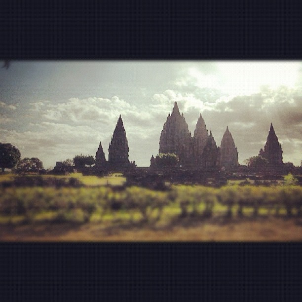 プランバナンの寺院群の画像2