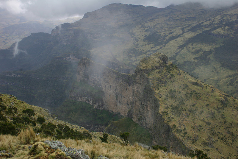 シミエン国立公園の画像22