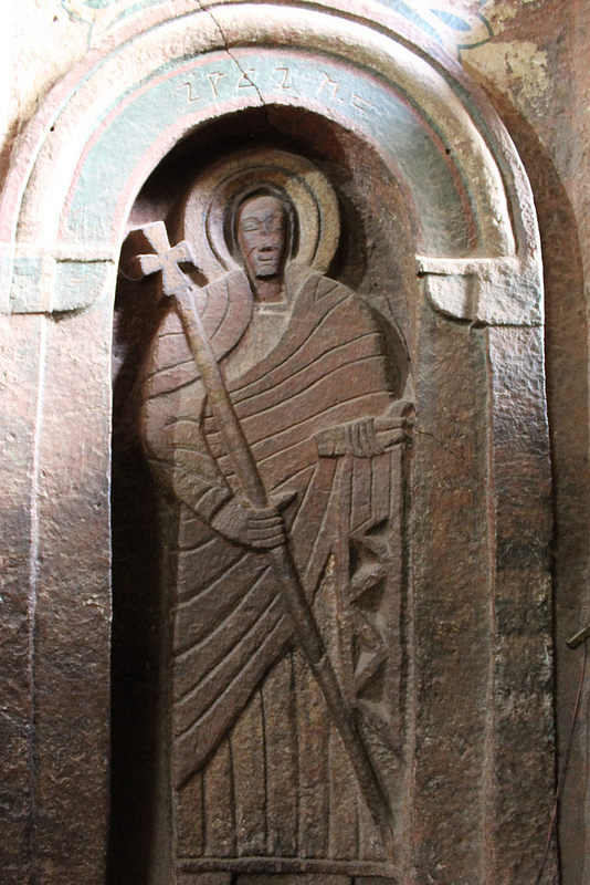 ラリベラの岩窟教会群の画像4