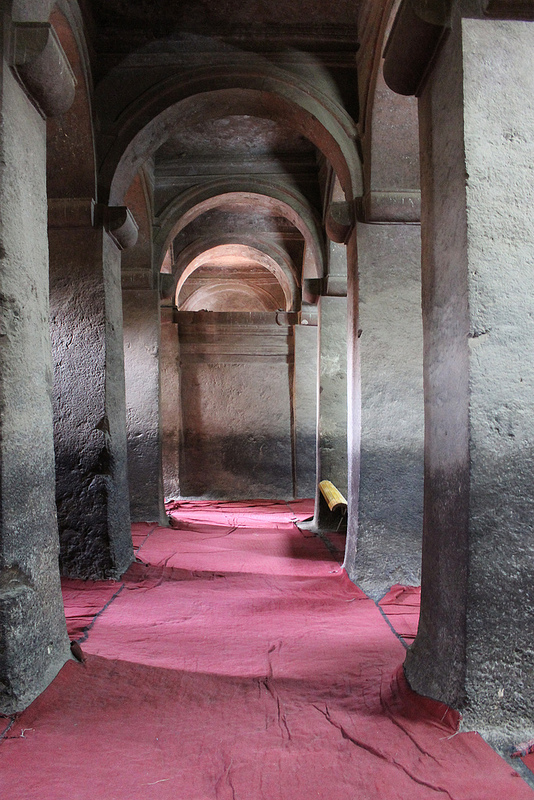 ラリベラの岩窟教会群の画像6