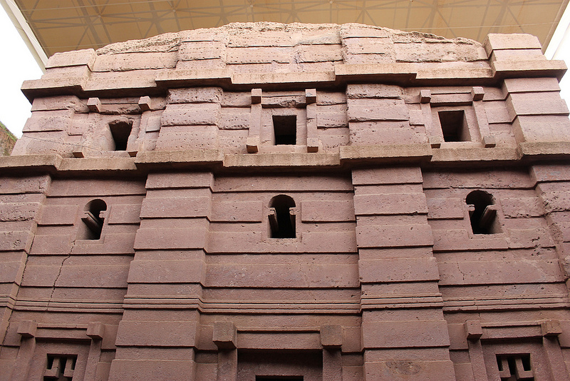 ラリベラの岩窟教会群の画像10