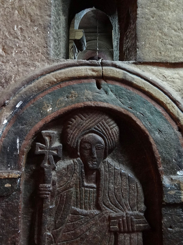 ラリベラの岩窟教会群の画像15