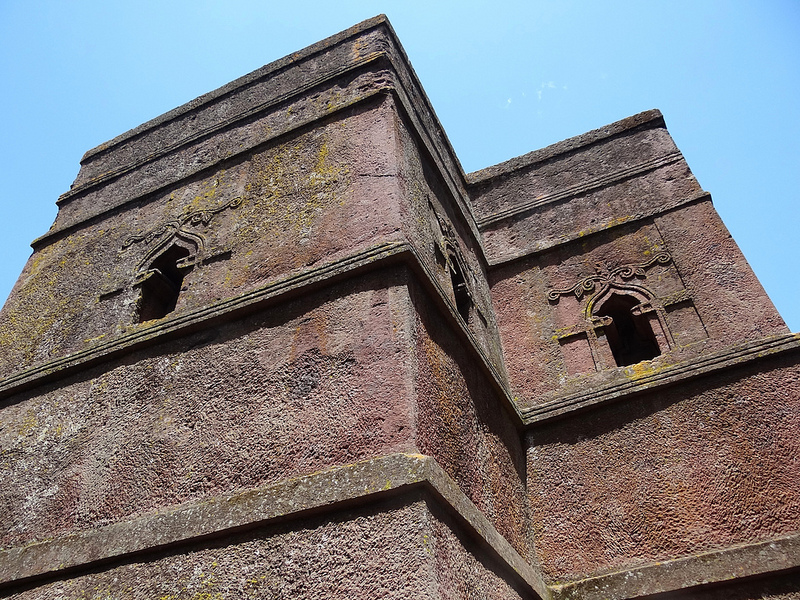 ラリベラの岩窟教会群の画像21