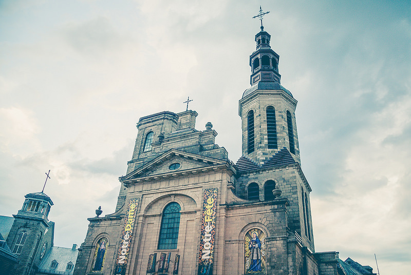ケベック旧市街の歴史地区の画像1