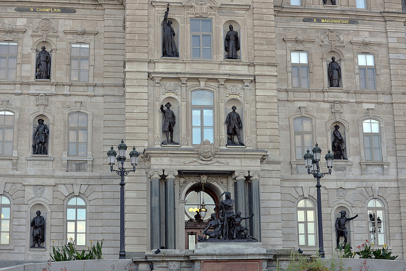 ケベック旧市街の歴史地区の画像15