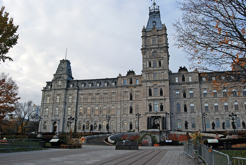 ケベック旧市街の歴史地区の画像17