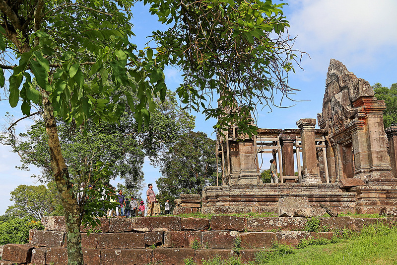 プレア・ヴィヒア寺院の画像5
