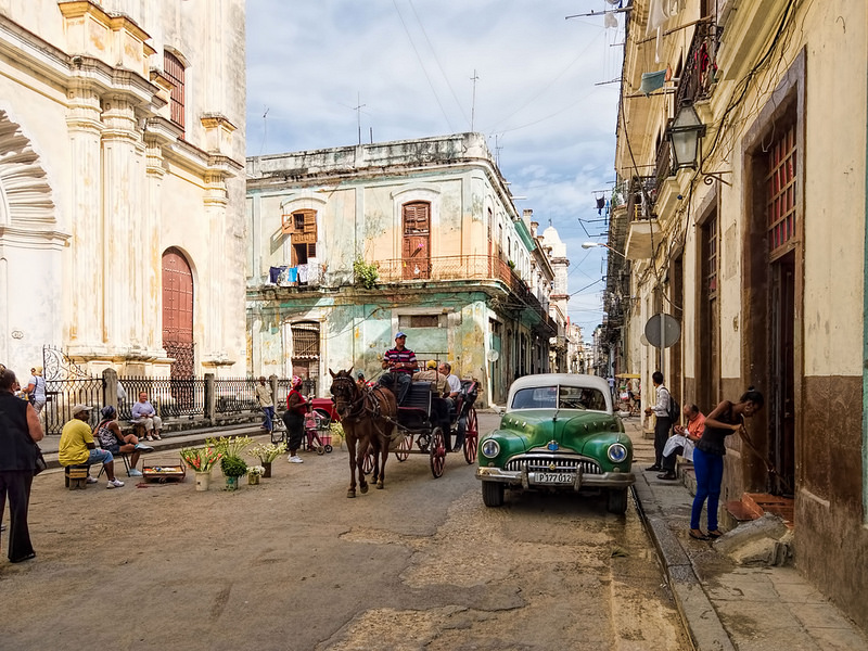 ハバナ旧市街と要塞群の画像9