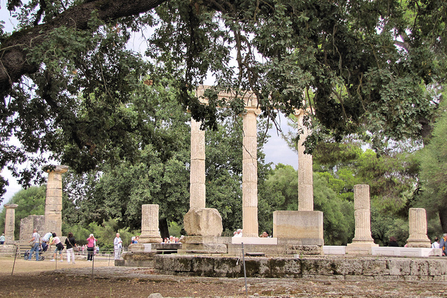オリンピアの古代遺跡の画像8