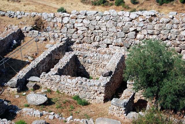 オリンピアの古代遺跡の画像19