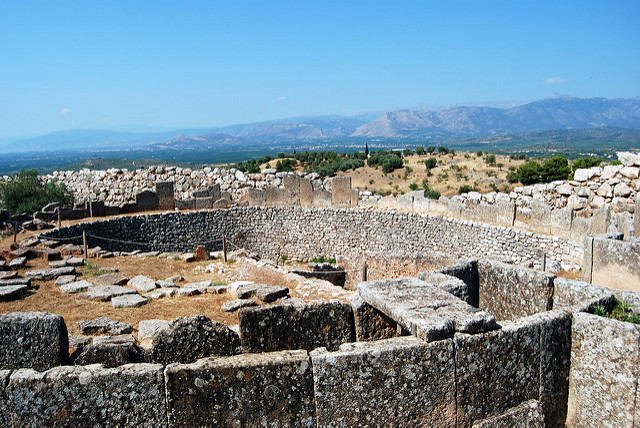 オリンピアの古代遺跡の画像20