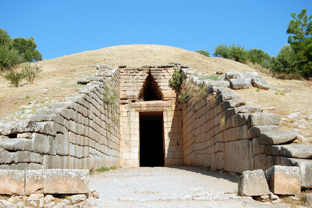 オリンピアの古代遺跡の画像27