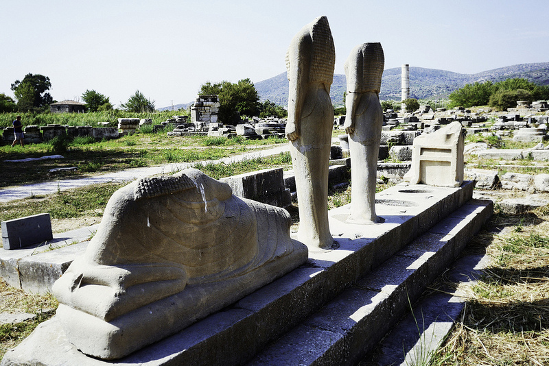 サモス島のピタゴリオとヘーラー神殿の画像9