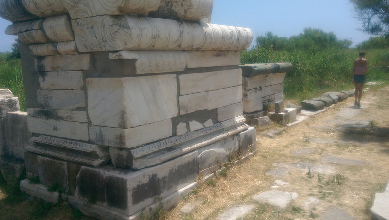 サモス島のピタゴリオとヘーラー神殿の画像12