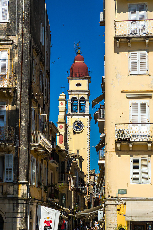 キルケラ旧市街（コルフ）の画像7