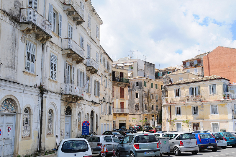 キルケラ旧市街（コルフ）の画像9