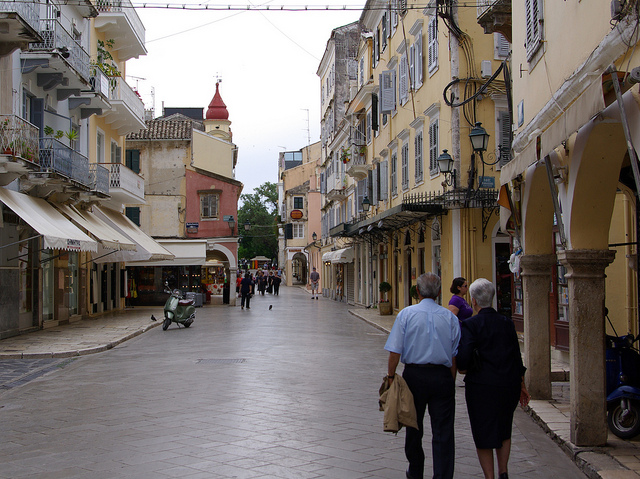 キルケラ旧市街（コルフ）の画像28