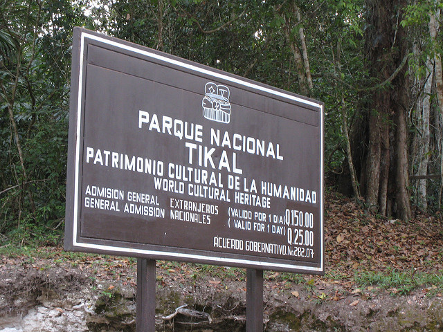 ティカル国立公園の画像19