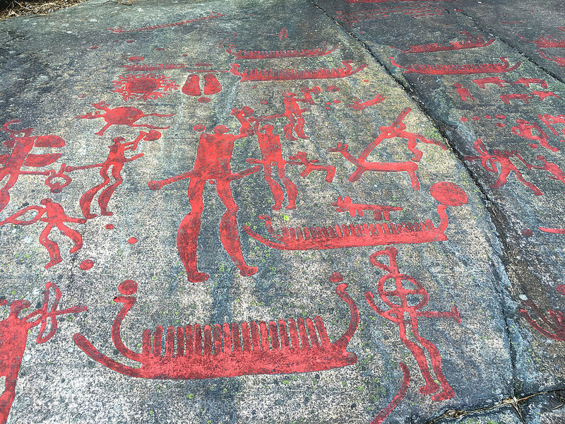 タヌムの線刻画群の画像2