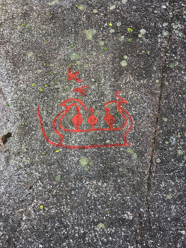 タヌムの線刻画群の画像14