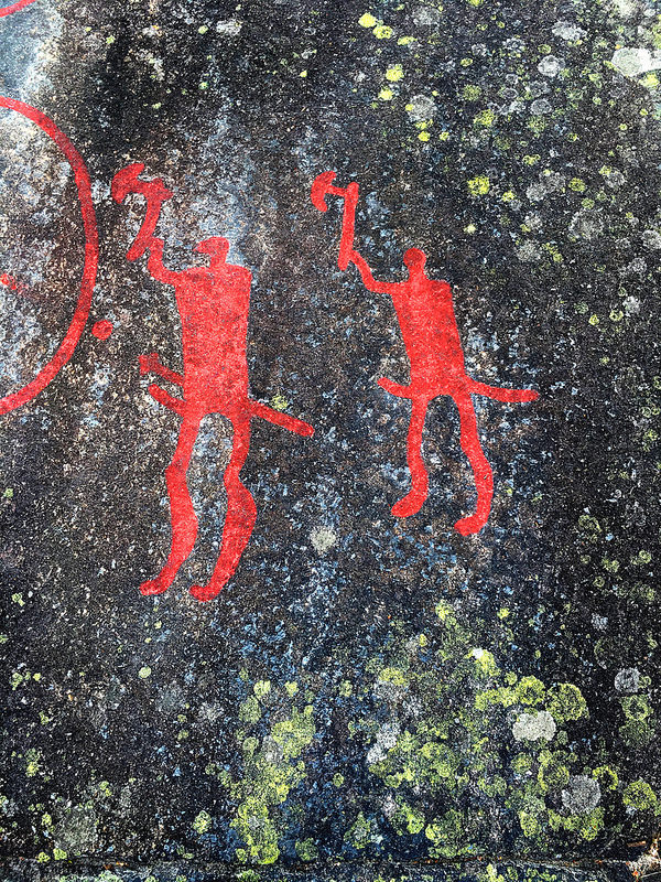 タヌムの線刻画群の画像16