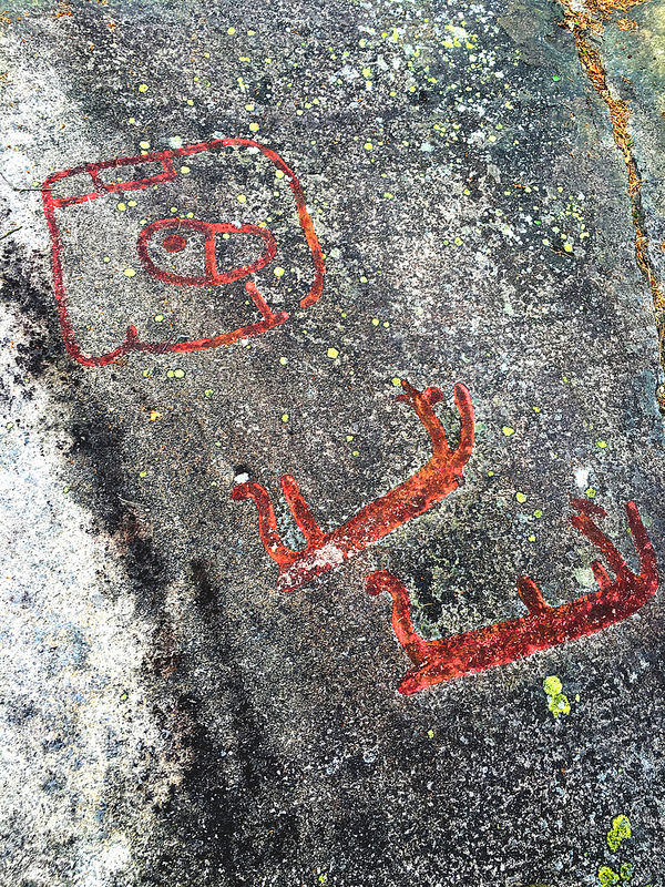 タヌムの線刻画群の画像17