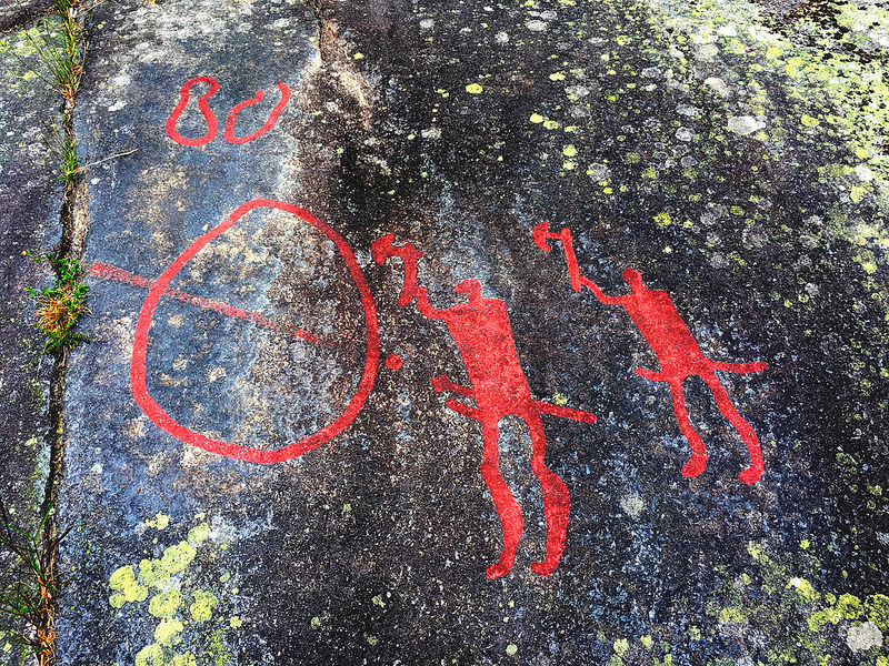 タヌムの線刻画群の画像18