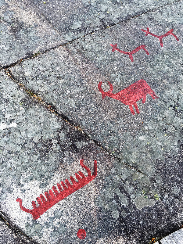 タヌムの線刻画群の画像23