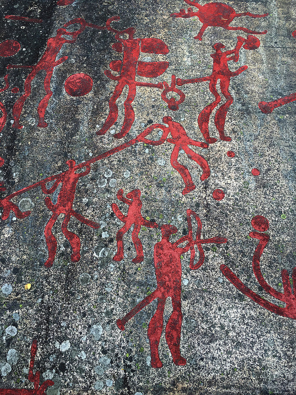 タヌムの線刻画群の画像26