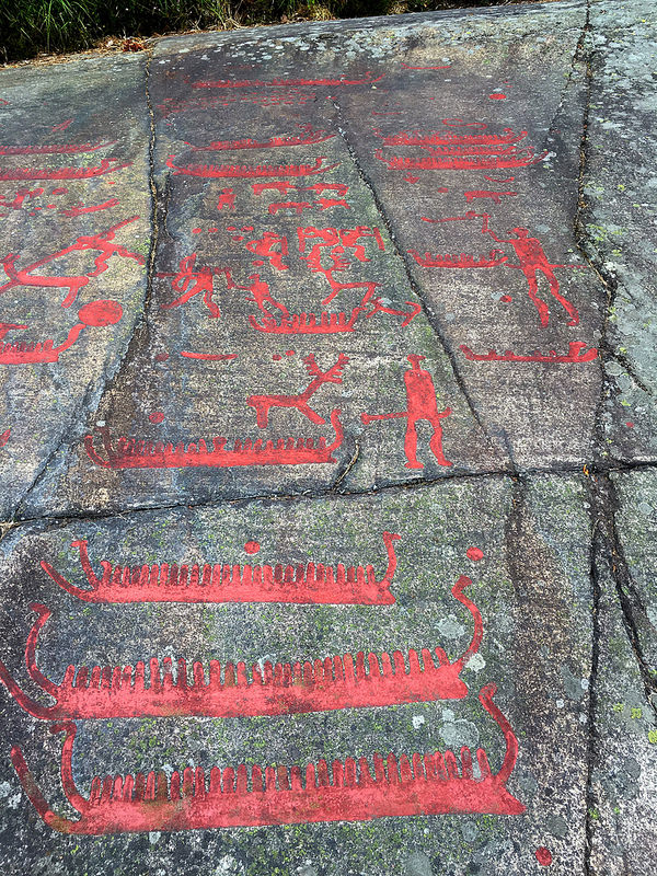 タヌムの線刻画群の画像27