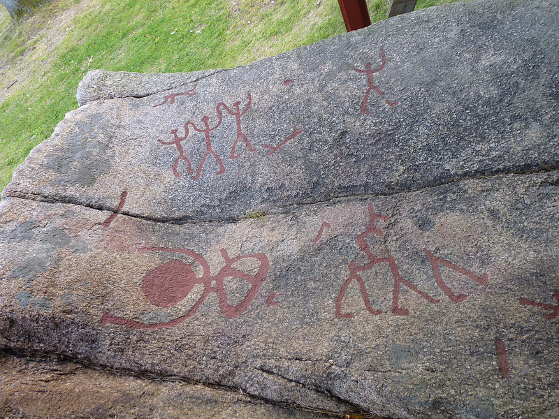 タヌムの線刻画群の画像29