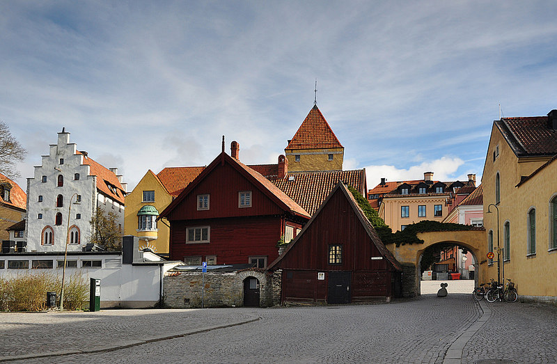 ハンザ同盟都市ヴィスビューの画像3