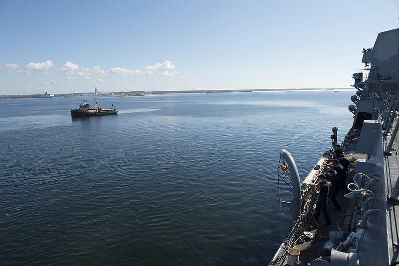 カールスクローナの軍港の画像5