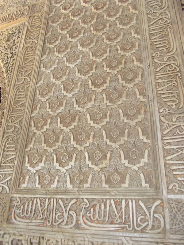 グラナダのアルハンブラ、ヘネラリーフェ、アルバイシン地区の画像7