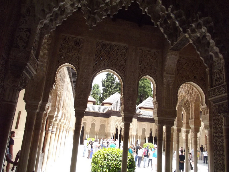 グラナダのアルハンブラ、ヘネラリーフェ、アルバイシン地区の画像13