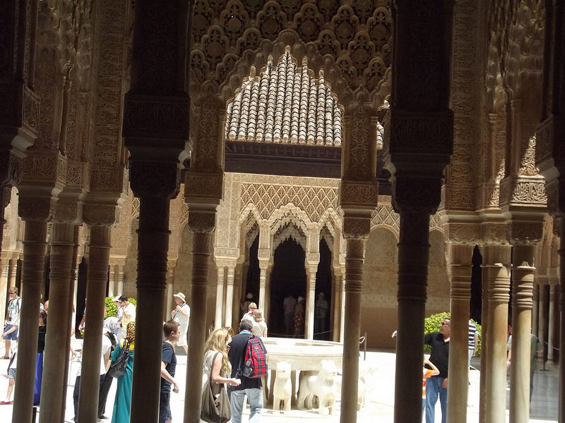 グラナダのアルハンブラ、ヘネラリーフェ、アルバイシン地区の画像15