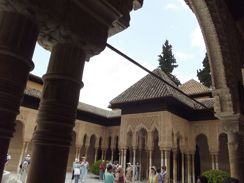 グラナダのアルハンブラ、ヘネラリーフェ、アルバイシン地区の画像18